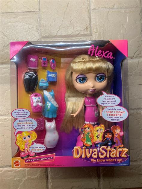 alexa doll|Amazon.com: Mattel Diva Starz Alexa Doll : Toys & Games.